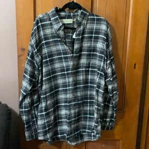 NWT Bit and Bridle Flannel Button Down
